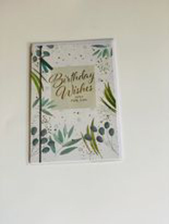 Picture of 29797-2864 BIRTHDAY WISHES JUST FOR YOU